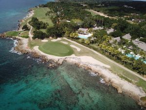 Casa De Campo (Teeth Of The Dog) Aerial 7th Green Rocks